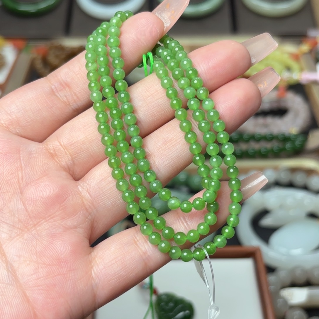 手串未镶嵌和田玉