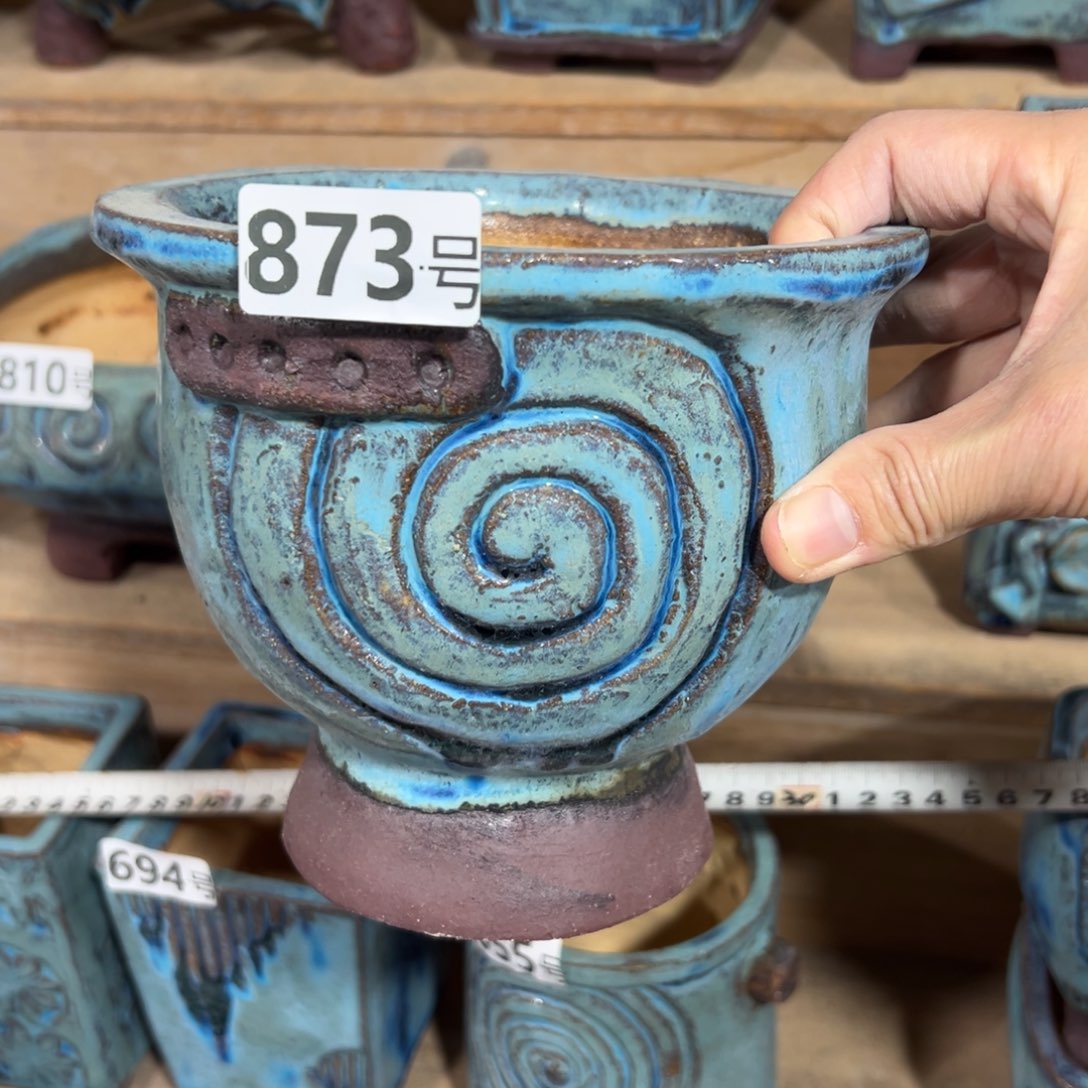 红陶尚雅陶坊多肉花盆13.5