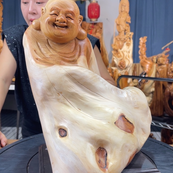 柏木（崖柏）随型摆件