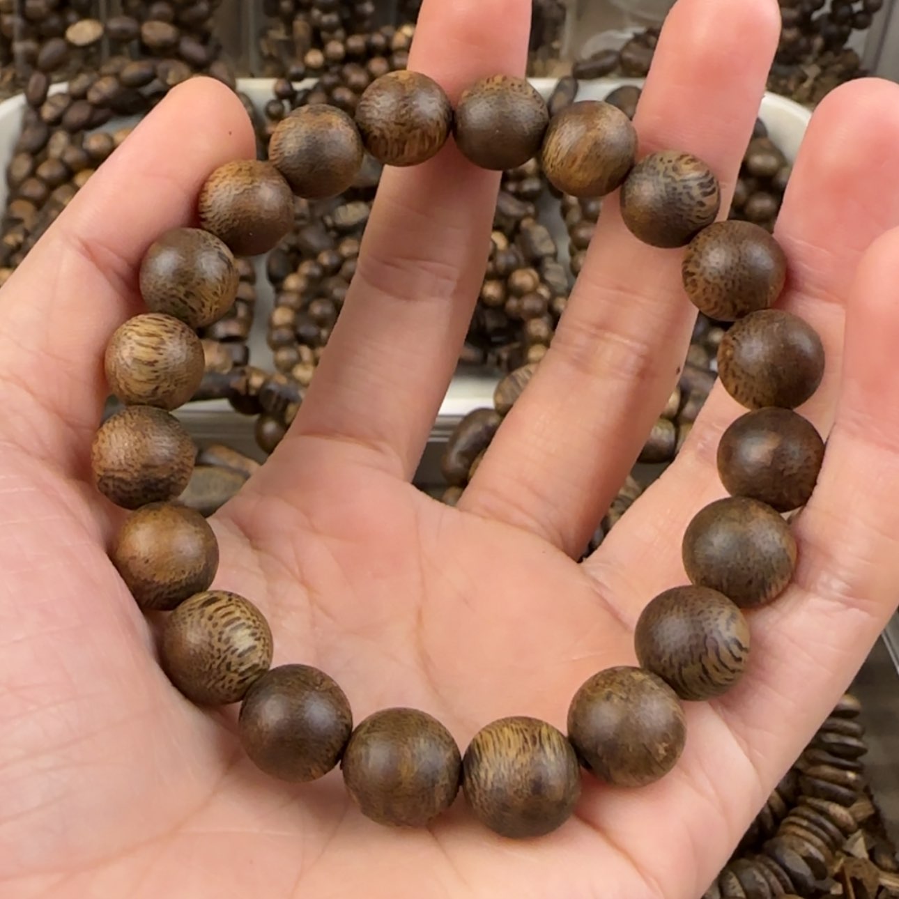 【闪购商品】沉香手串玲奇楠手串8.5克卡1.0