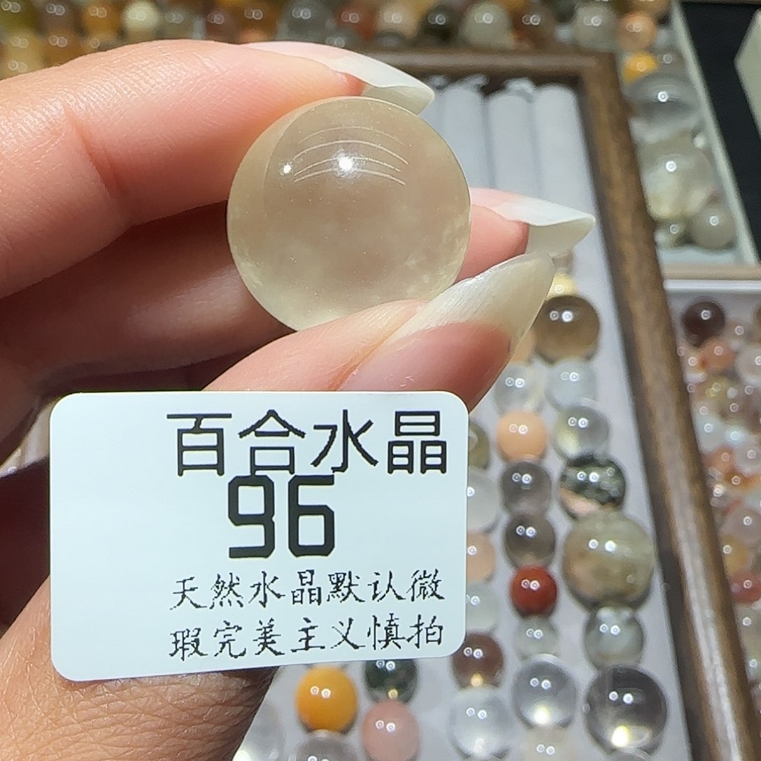 未镶嵌手链水晶?****з