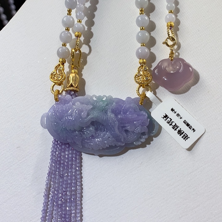 翡翠未镶嵌颈饰翡翠吊坠