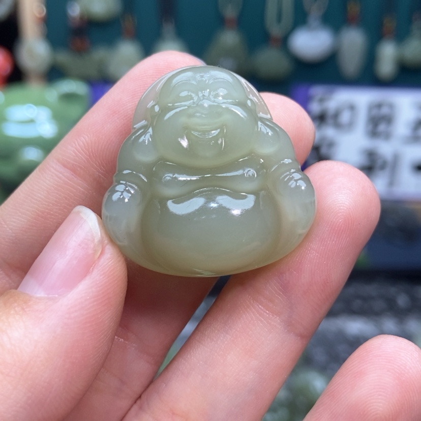 【闪购商品】和田玉颈饰未镶嵌用****8