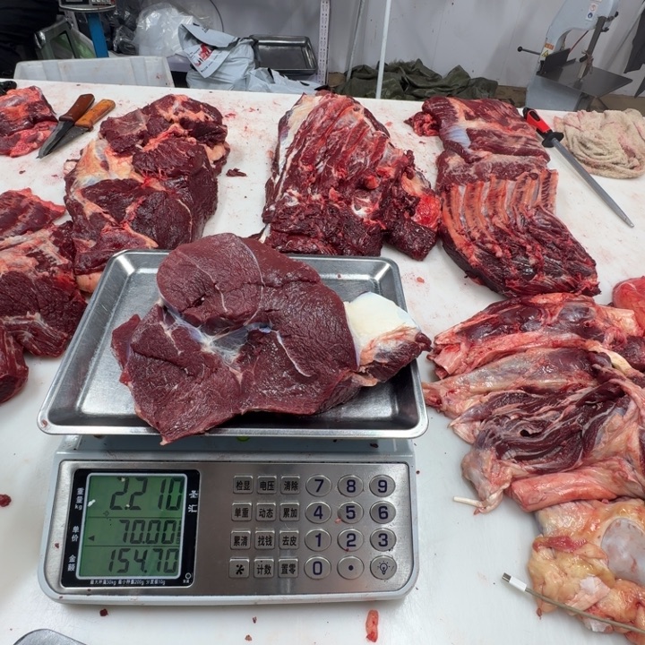 12个月中国大陆马腿肉