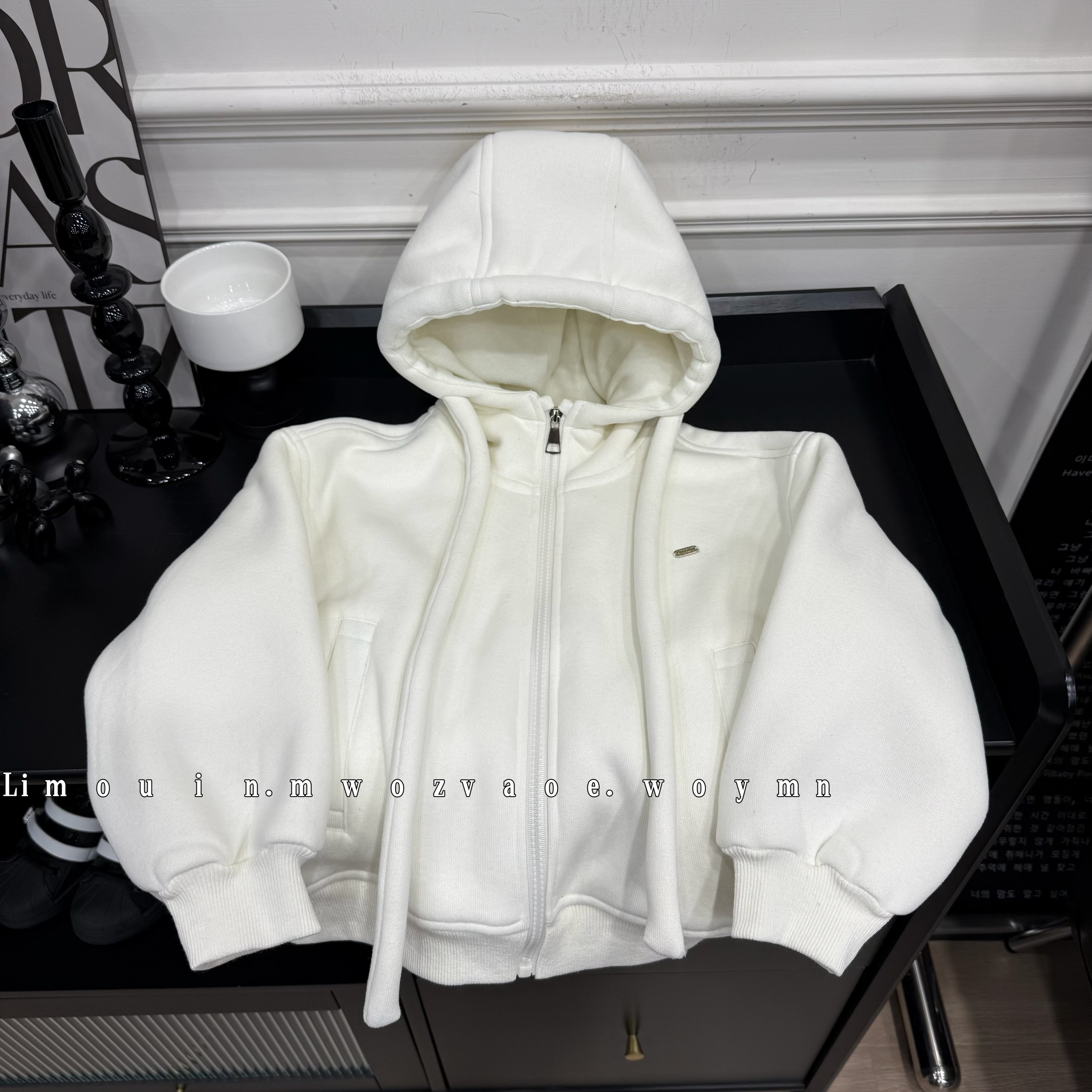 加绒款冬季羊驼绒儿童连帽卫衣休闲风韩版卫衣上衣