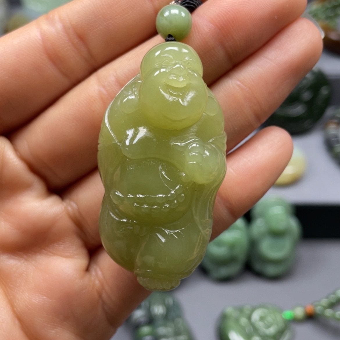 【闪购商品】和田玉吊坠未镶嵌