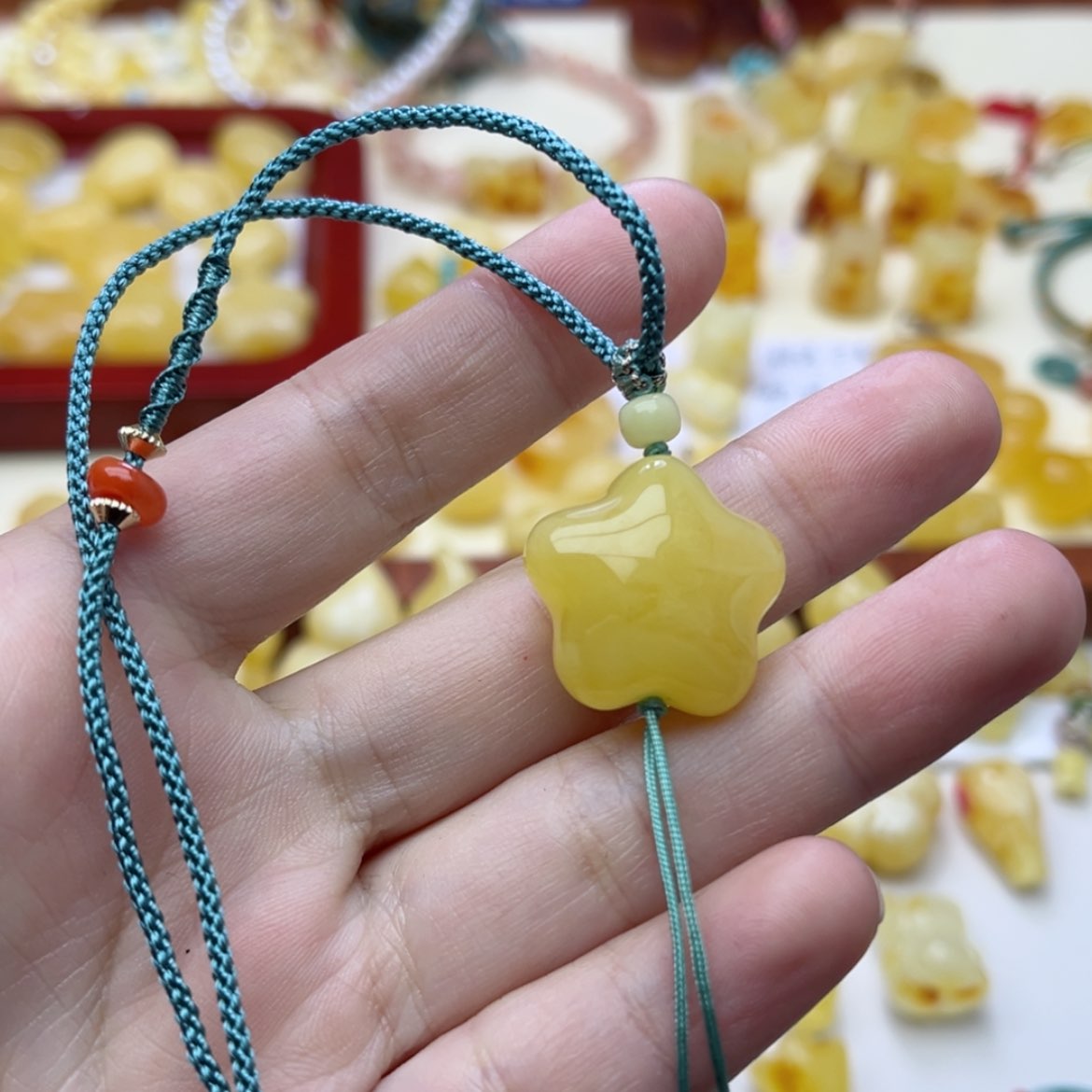 【闪购商品】蜜蜡裸石未镶嵌配饰