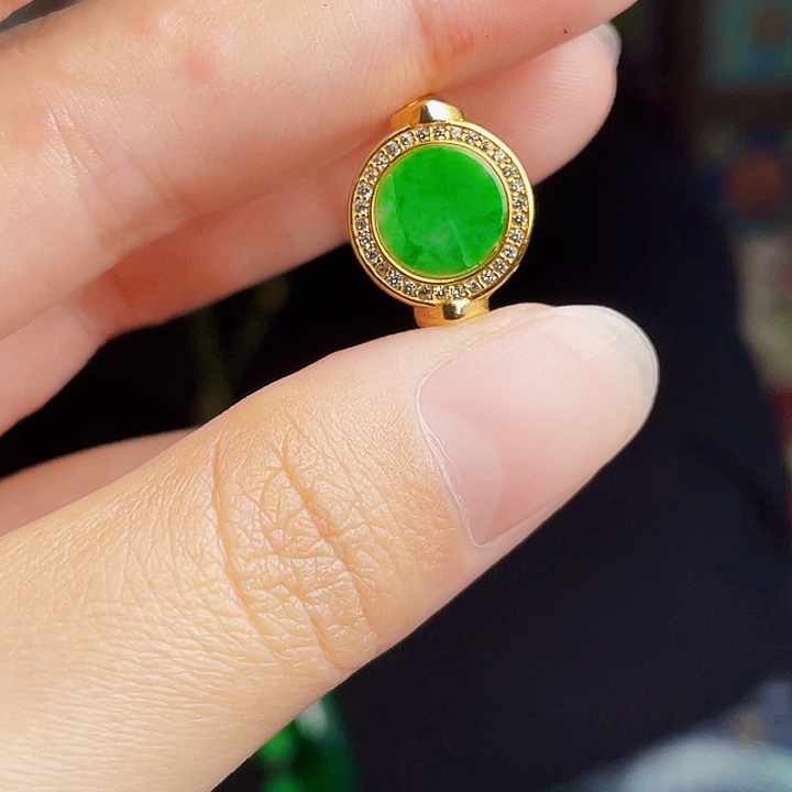 翡翠银S925镶嵌颈饰多样性