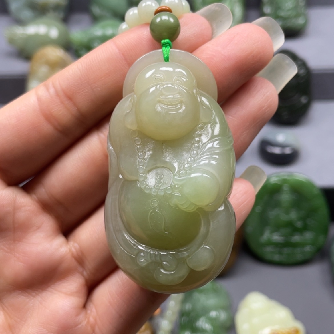 【闪购商品】和田玉未镶嵌挂件