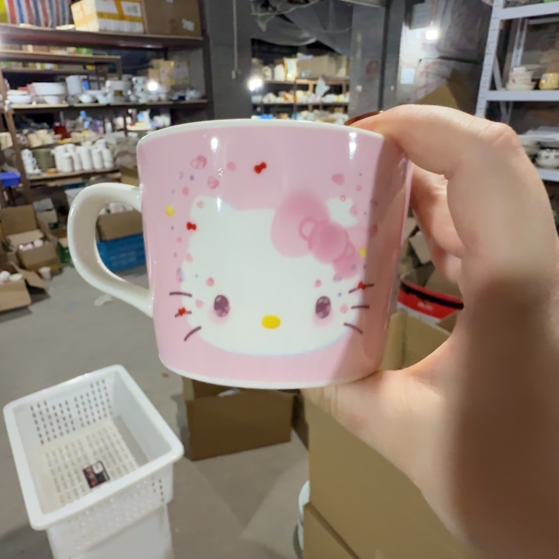 瓷片仓库直播瑕疵处理
