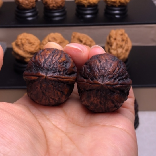 文玩核桃把件金龟玉甲地闷84