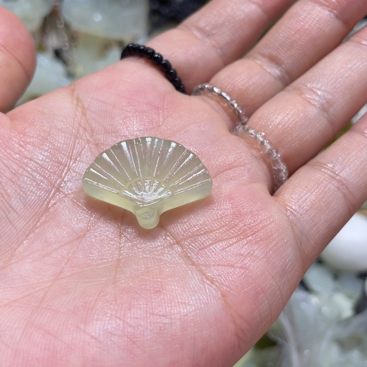 【闪购商品】岫玉颈饰未镶嵌44吊坠