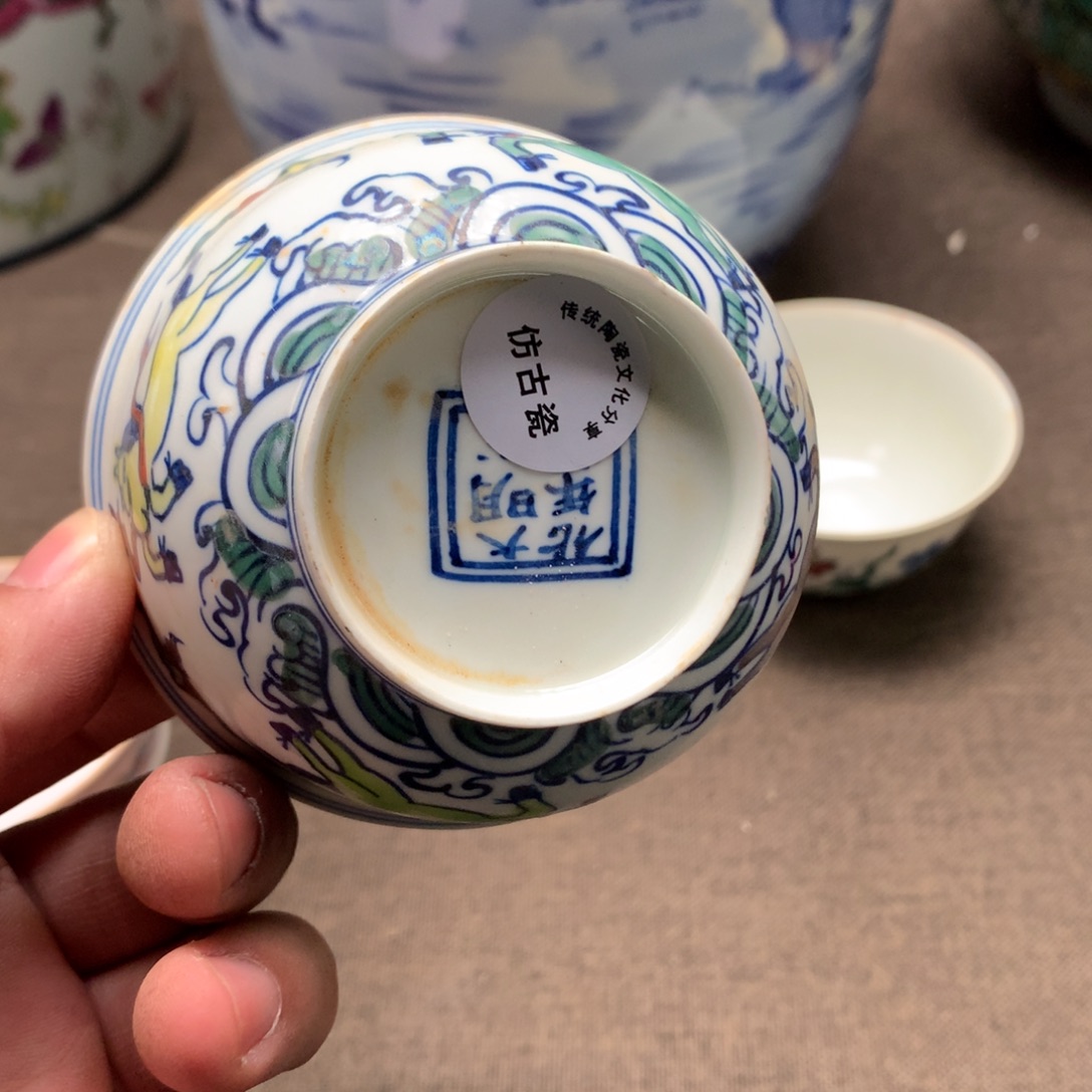 陶瓷摆件旧藏瓷器旧藏瓷器