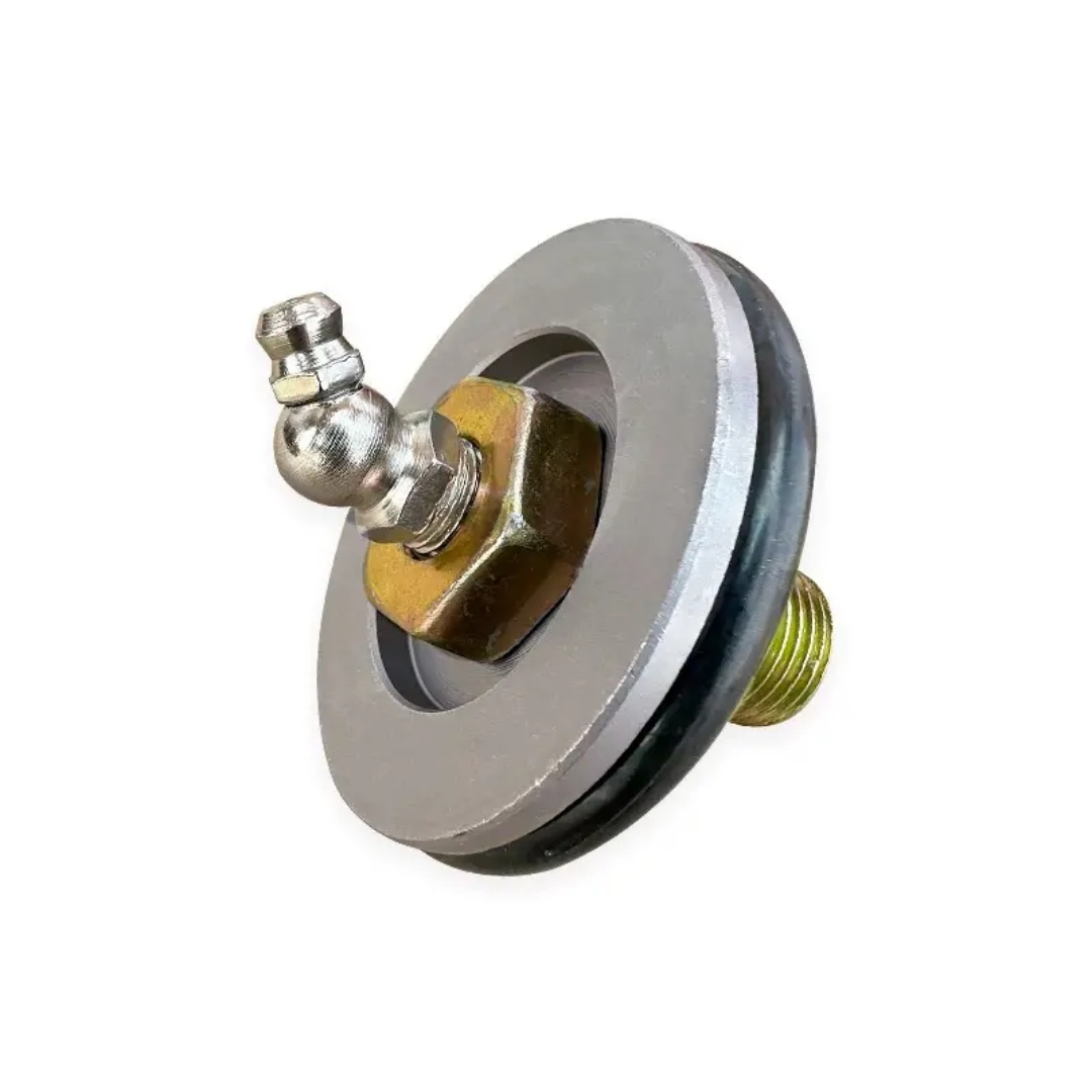 解放J6P立轴羊角主销盖板加厚转向节堵盖油封配件防尘密封盖子