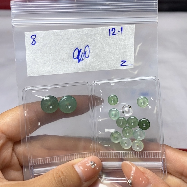 定制翡翠未镶嵌不退