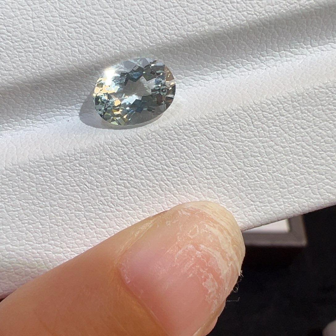 海蓝宝石裸石未镶嵌1.88ct