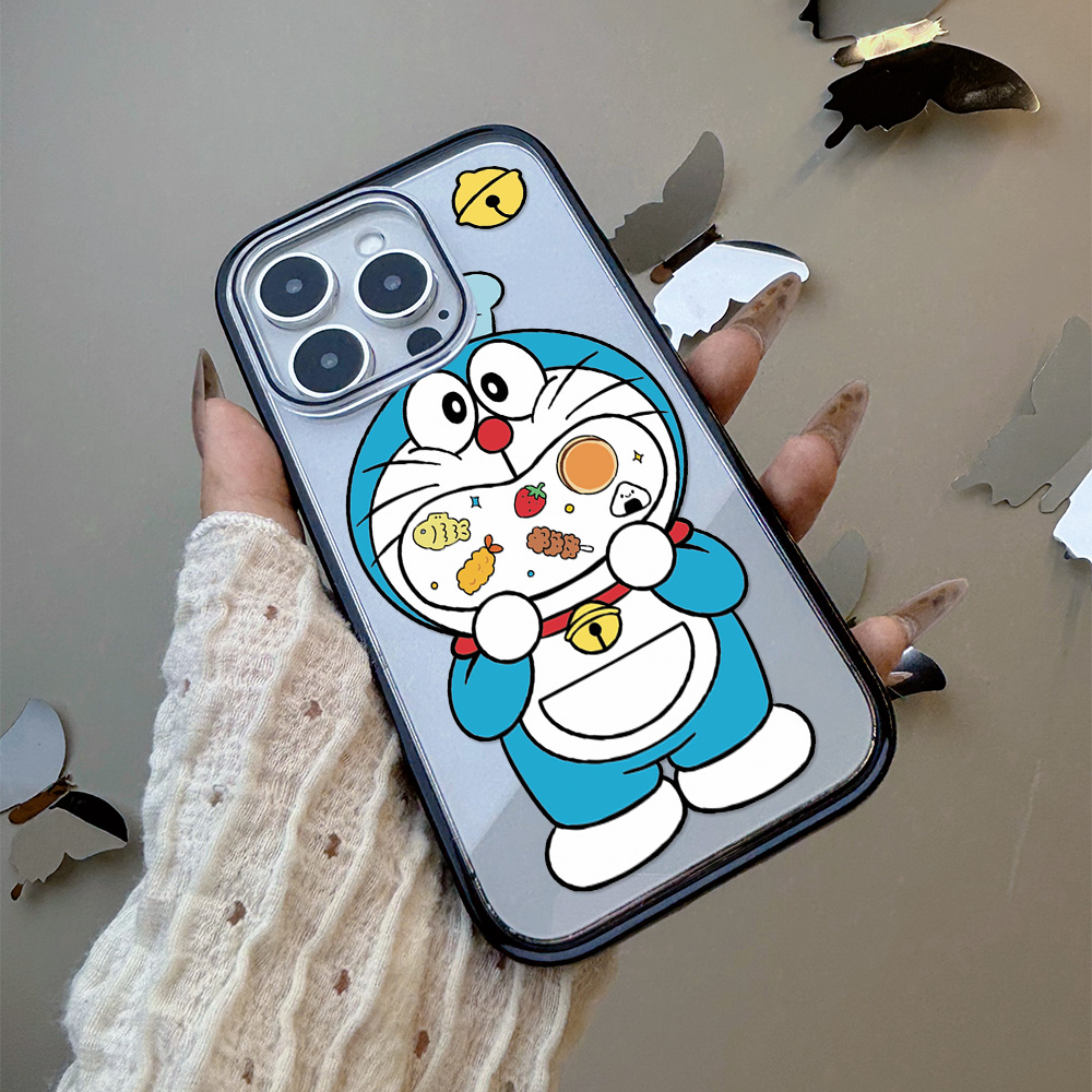 【AI键全包】哆啦A梦适用苹果16promax手机壳iphone15/17