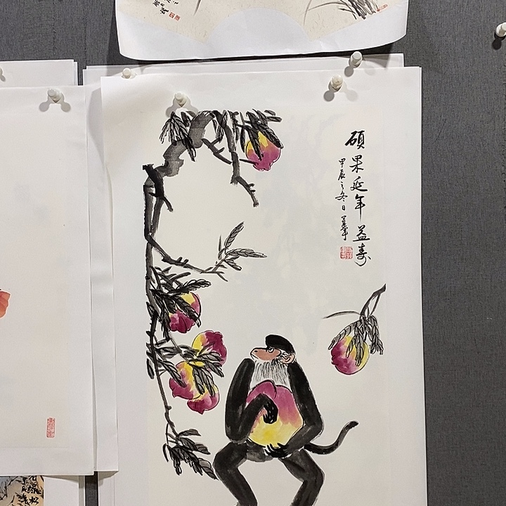 国画手写手绘作品137