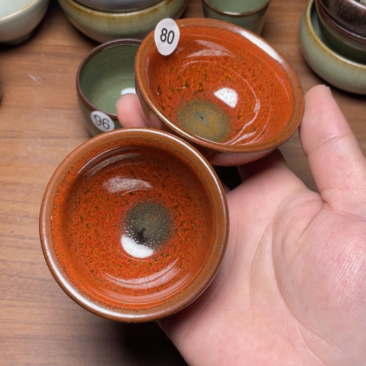 茶盏不凡茶器建盏80