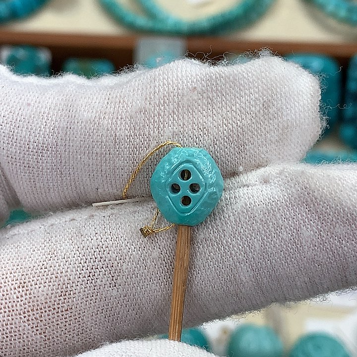 绿松石挂件未镶嵌