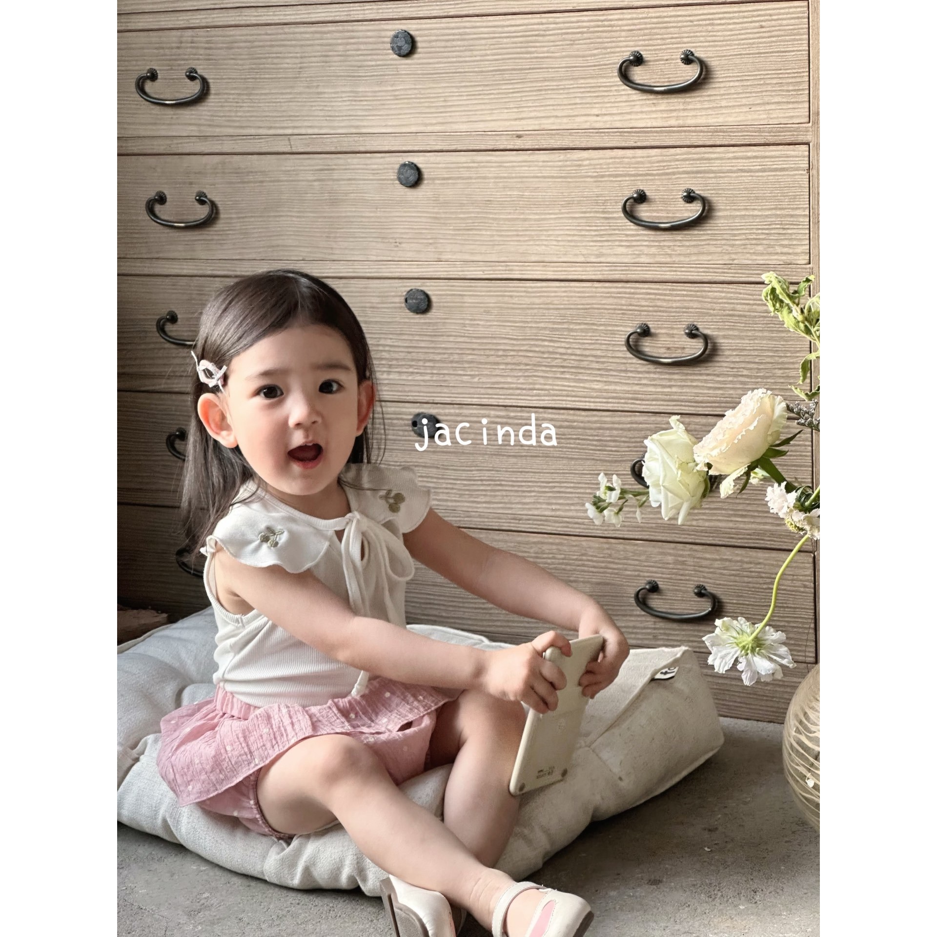 【NO退NO换】欢宝4店-杰辛达-2025夏-编码0303-0163-点点包屁裤