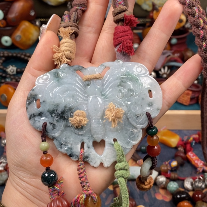 【闪购商品】蜜蜡颈饰未镶嵌项链