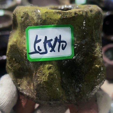 红陶粗陶花盆手工