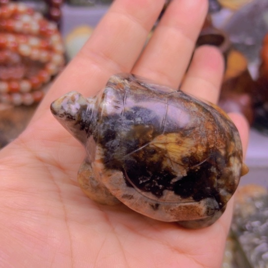 岫岩河磨玉（透闪石质玉）未镶嵌把件