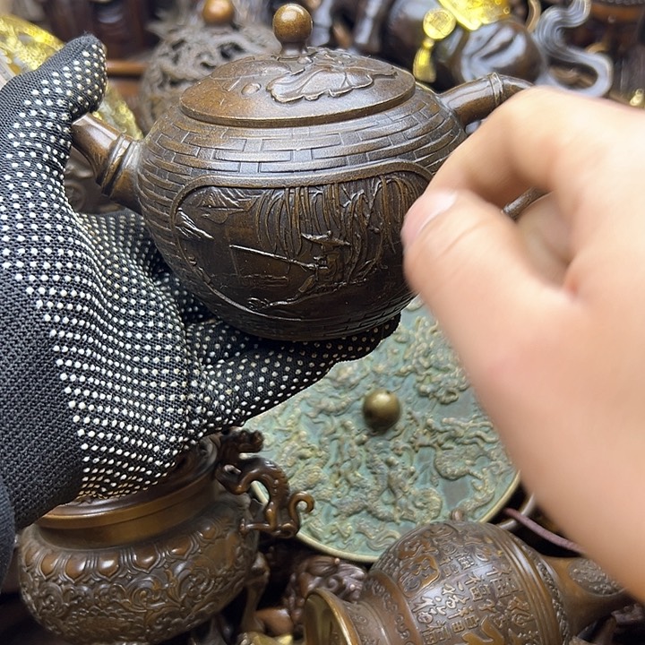 铜器摆件诚信经营