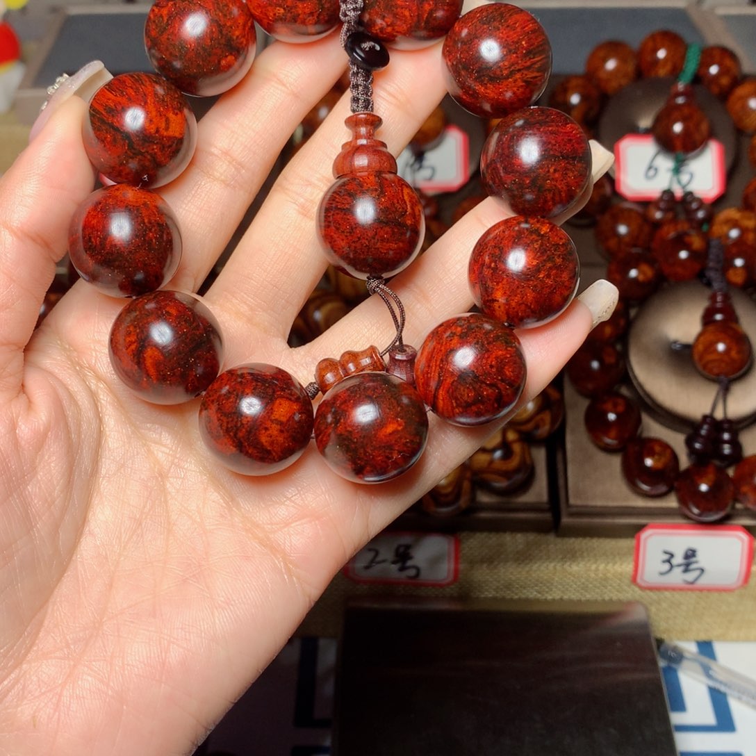 黄花梨/降香黄檀手串/手链华****家