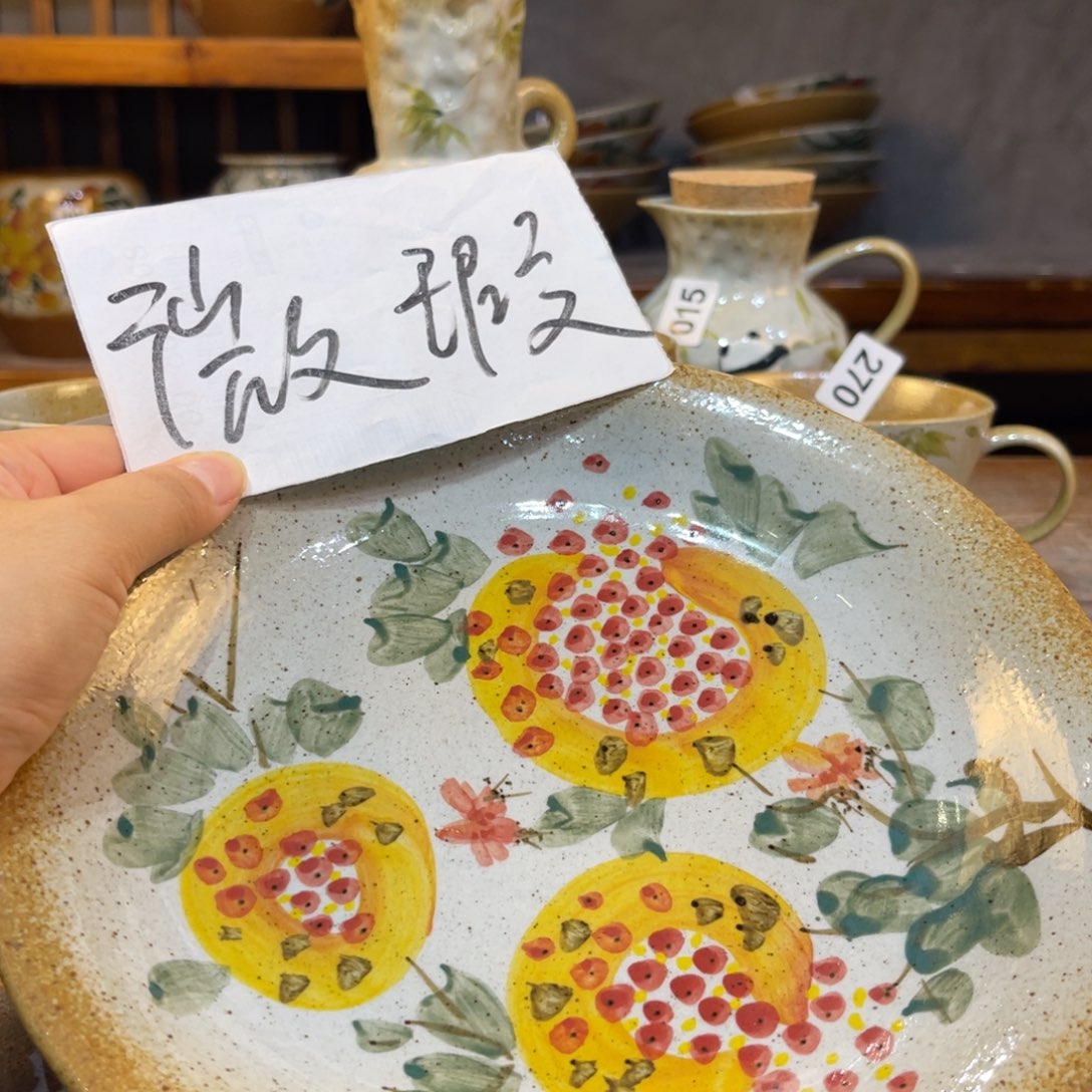 瓷片景德镇手工制作