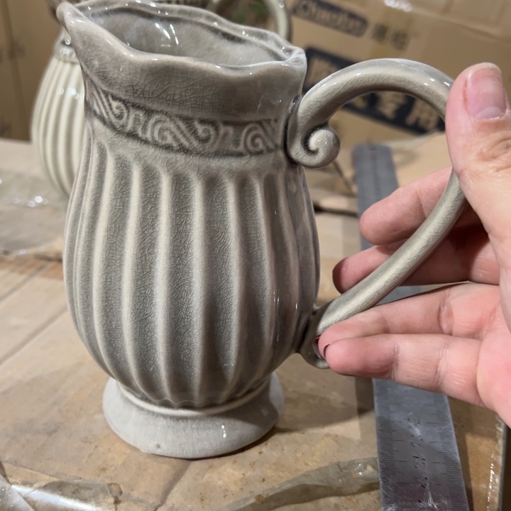 摆件高15口7公分微瑕捡漏小号