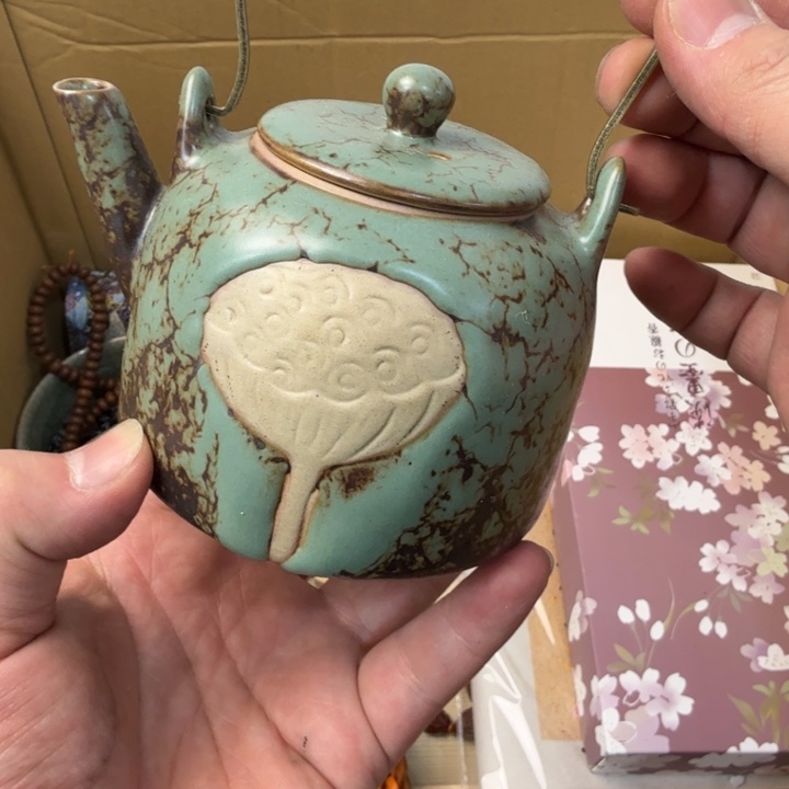 紫砂茶宠现代工艺美术作品