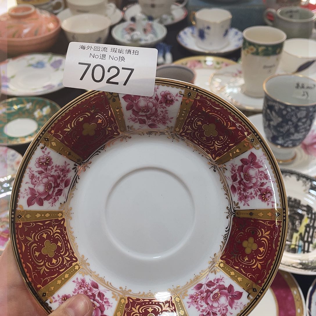摆件又**到7027 日本回流瓷器1111122222