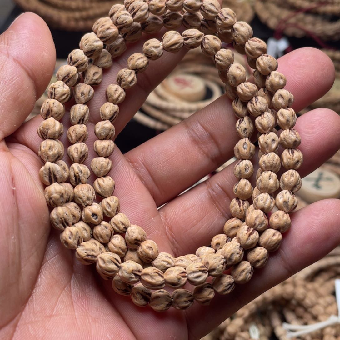 柏香籽/百香籽手串名****制