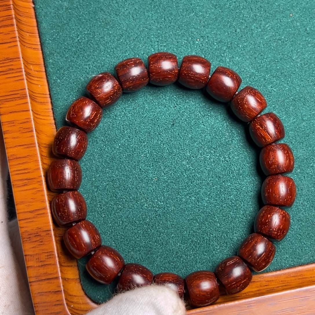 小叶紫檀手串/手链910直切拟琴料老料高油高密原汁原味