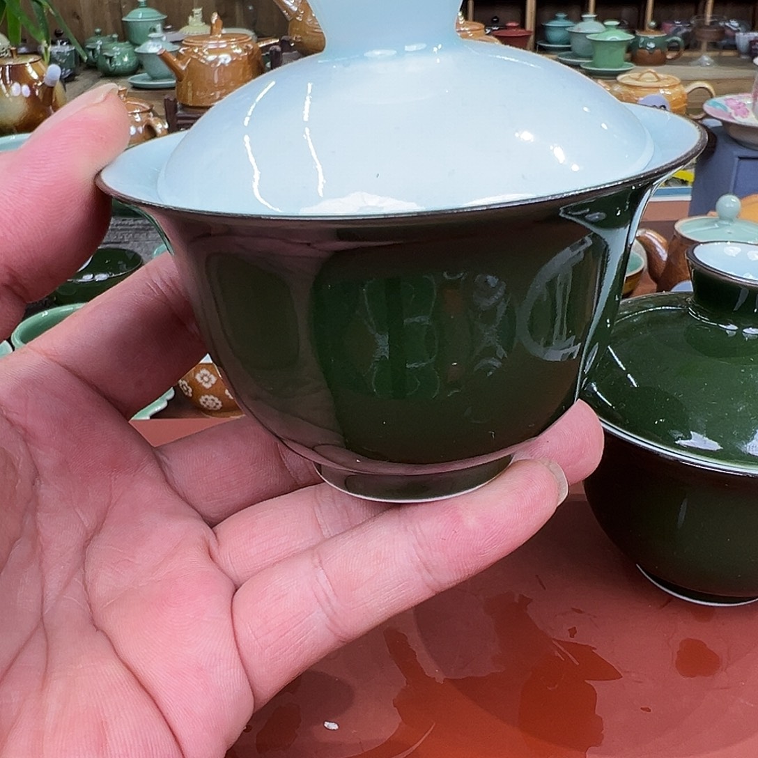 龙泉敬悦青瓷 玖玥茶器