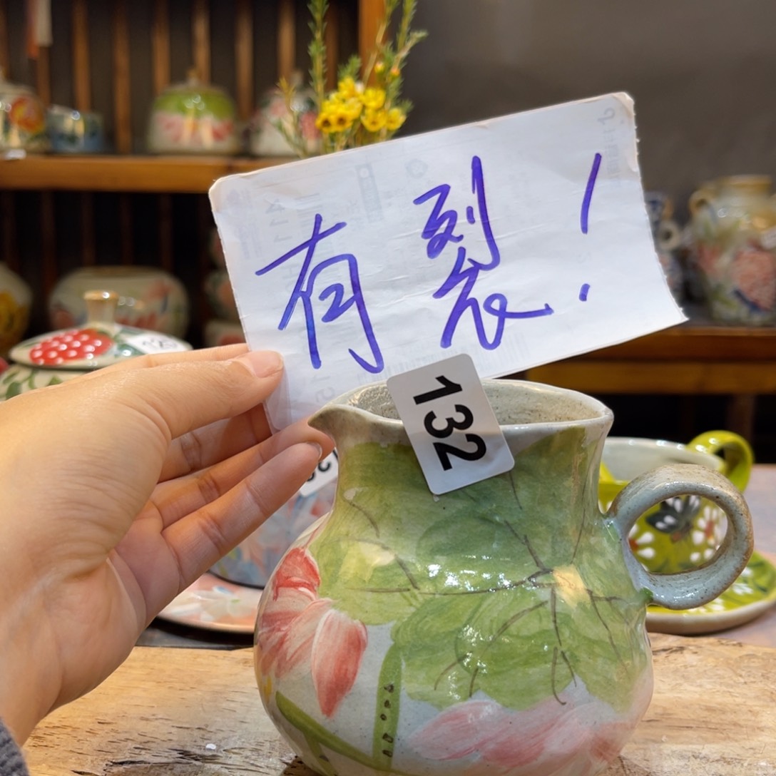 瓷片景德镇手工制作