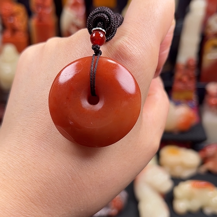 寿山石老性芙蓉石