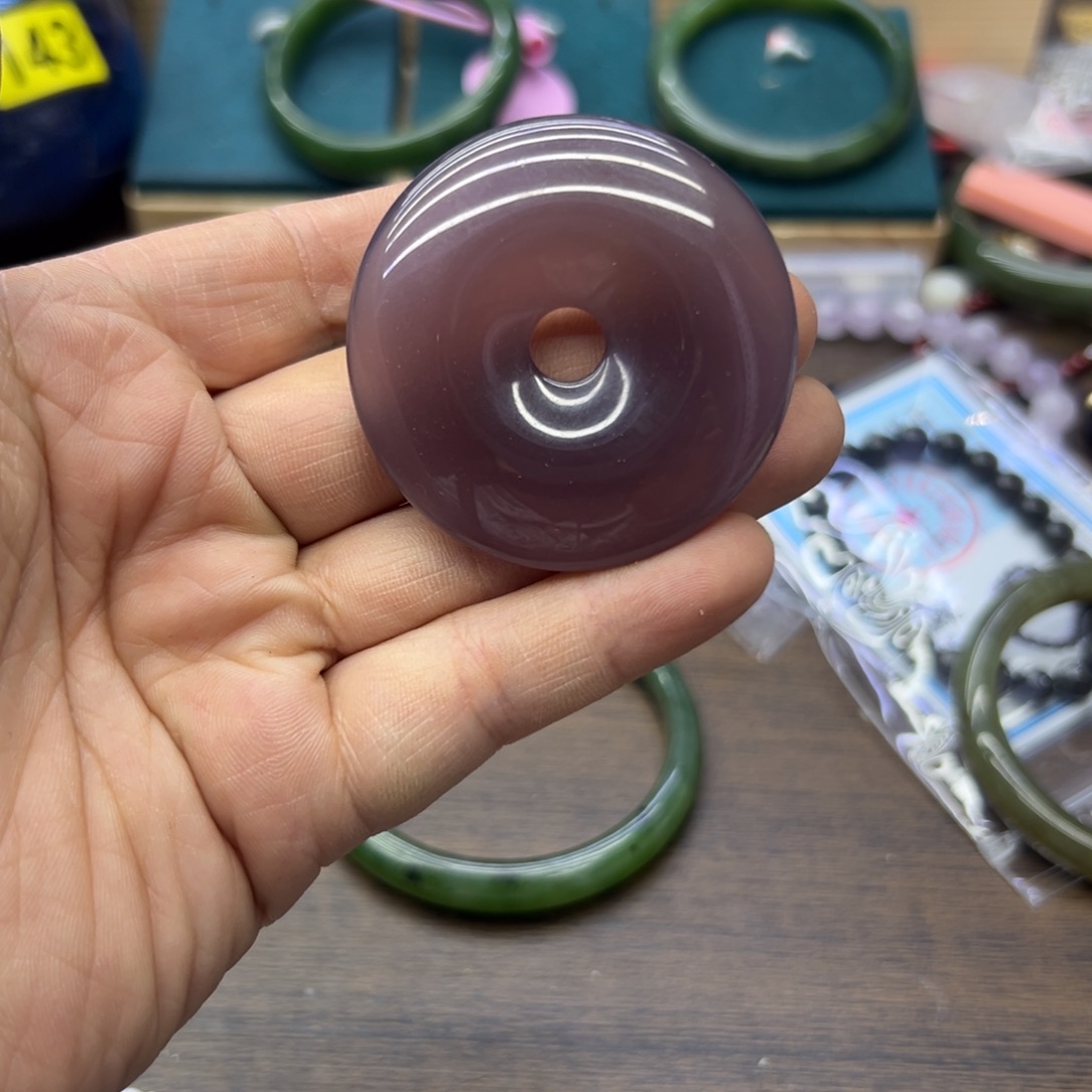 玛瑙/玉髓未镶嵌颈饰440