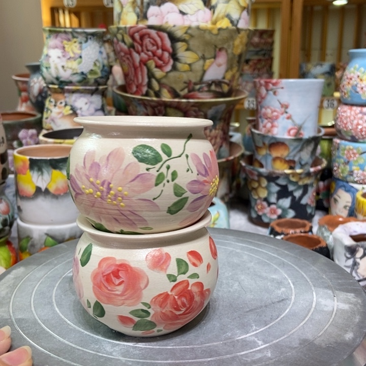 景德镇艺术手绘作品