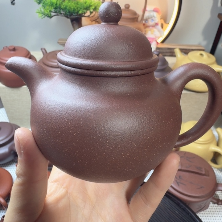 原矿紫泥掇球240cc