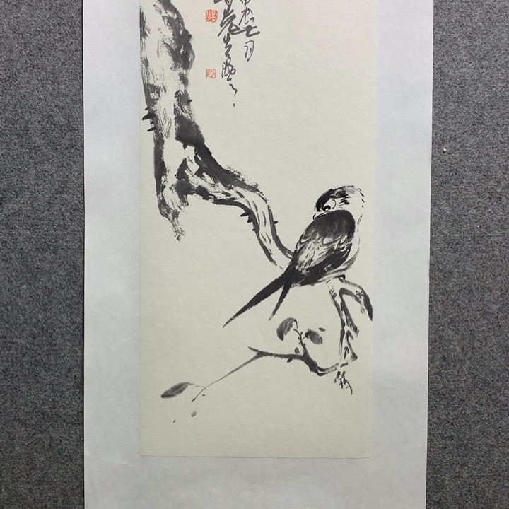 国画水墨丹青水墨