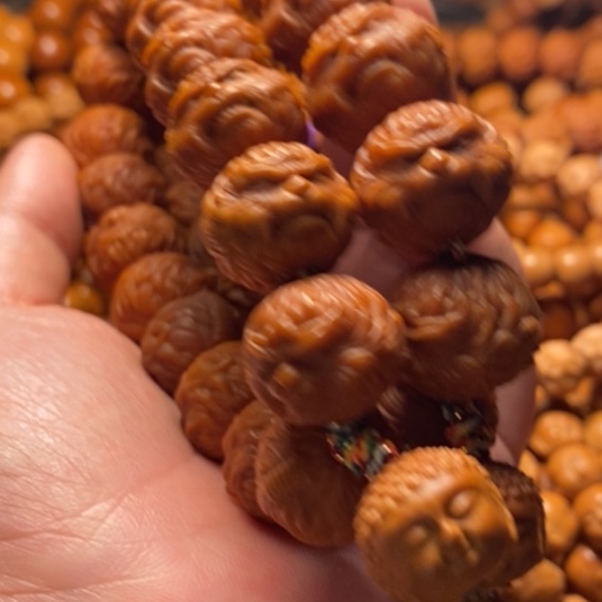 小***灰手串猴头核桃大圣归来