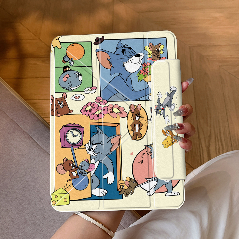 适用华为matepad Pro平板保护壳苹果iPad11卡通小米8保护套荣耀10