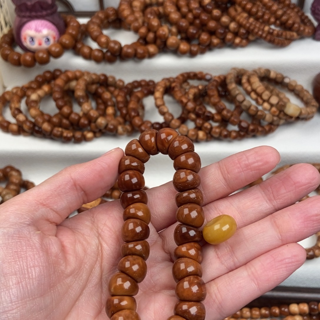 ****J库克手串精挑大肠12➕配饰