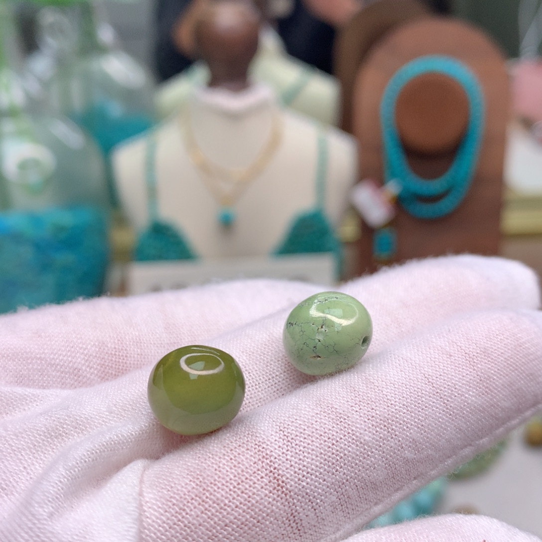 绿松石未镶嵌配饰