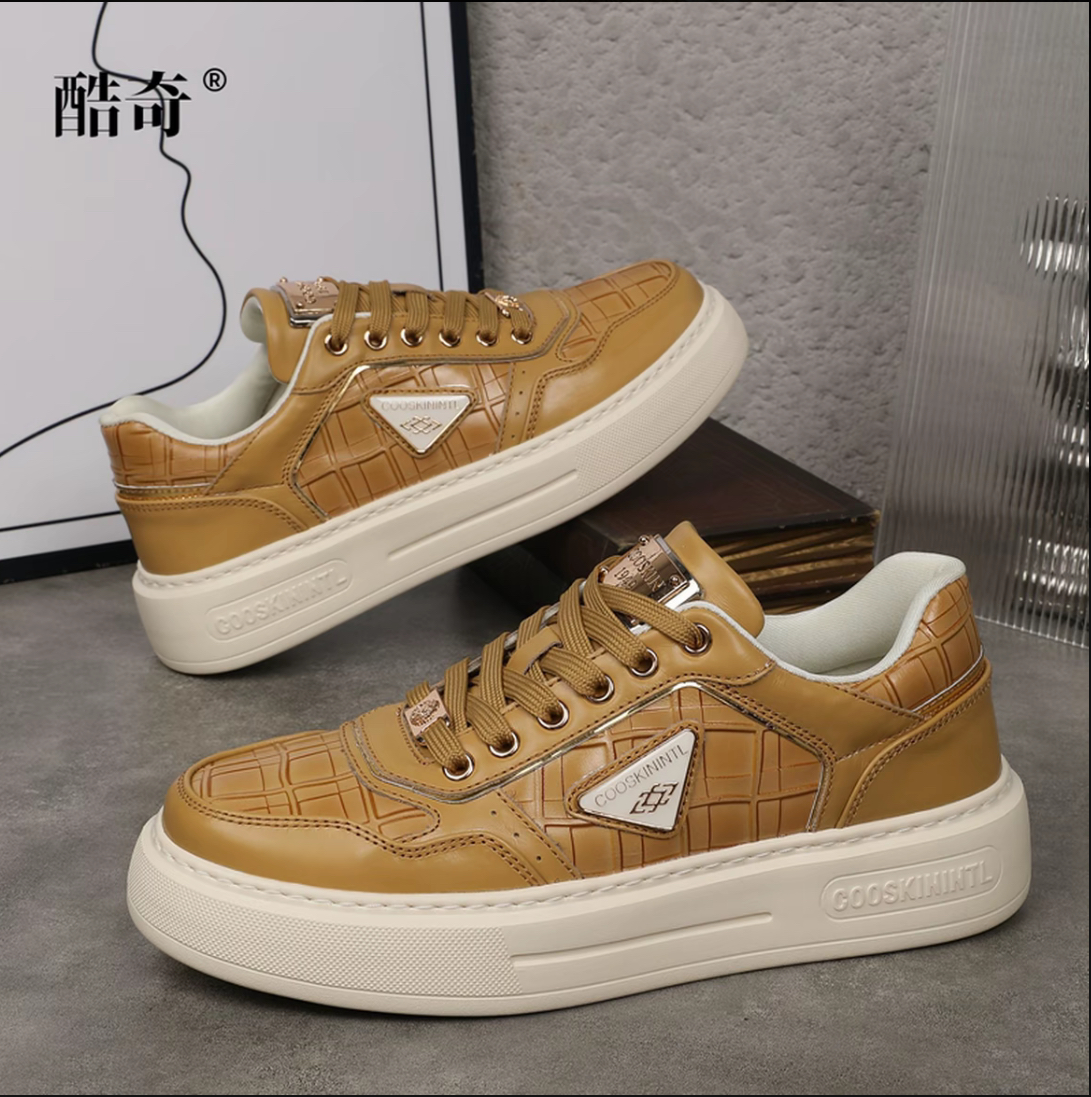酷奇官方正品新款小白鞋高档时尚透气百搭运动休闲板鞋KQ6737