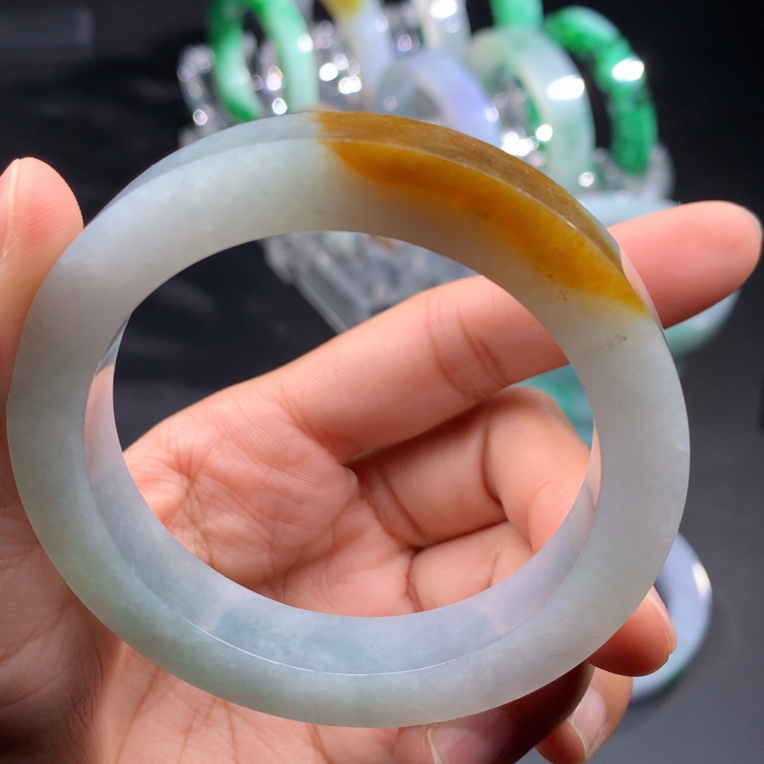 定制翡翠手镯未镶嵌