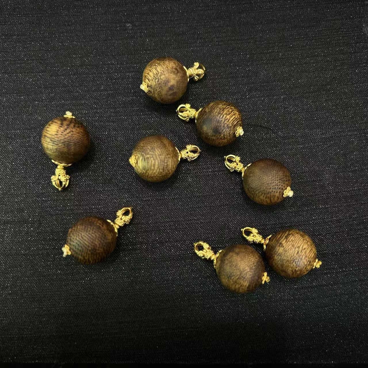 沉香925沉香吊坠16m+（多样性发一件）